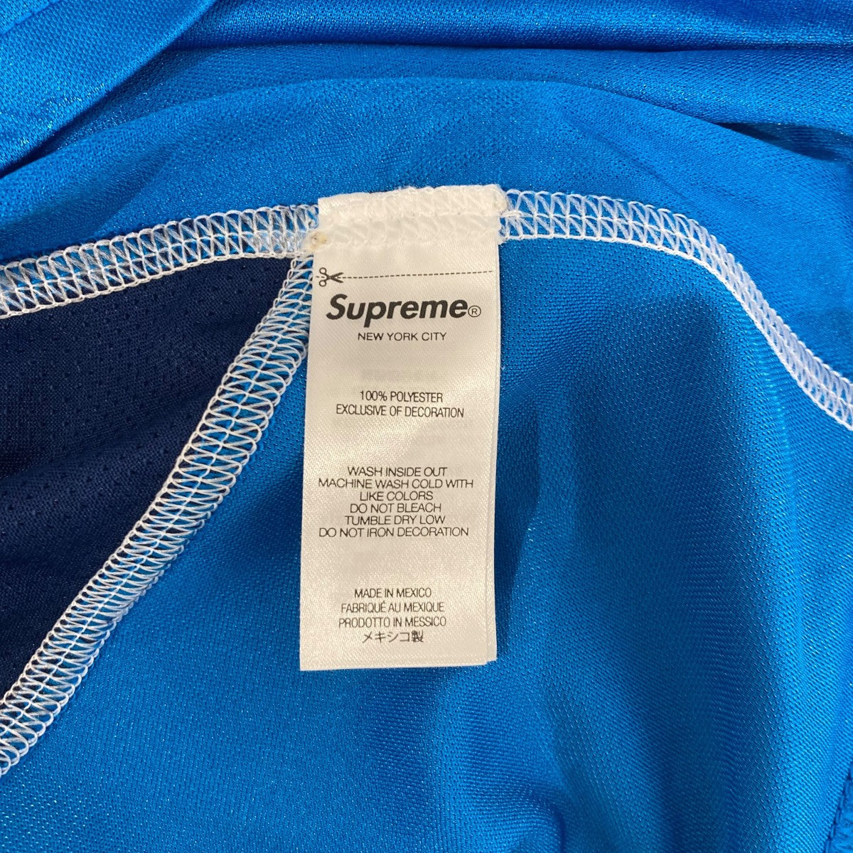24SSJacquard Soccer Jersey半袖Tシャツ