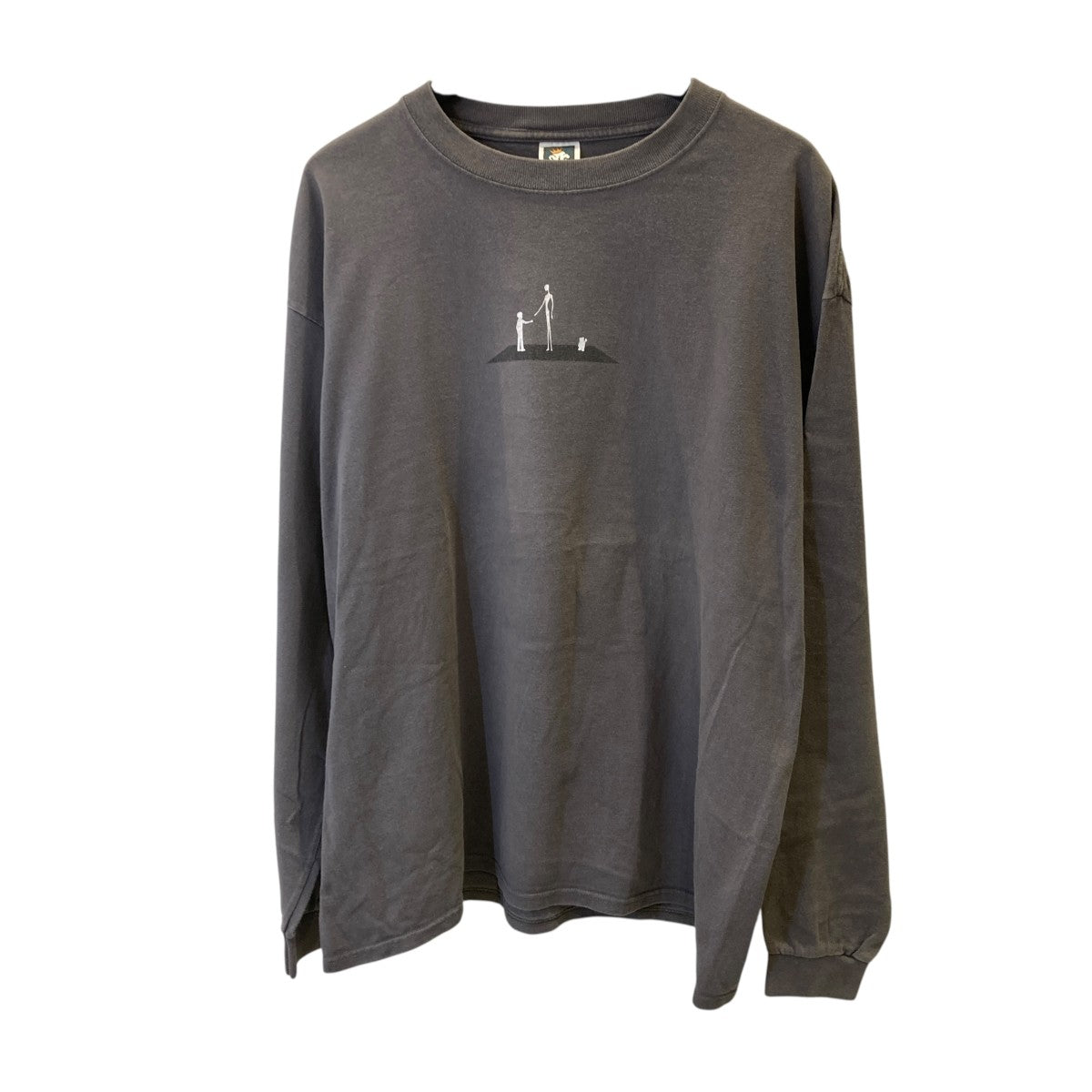 A．I． COTTON DELUXE USA製長袖Tシャツ