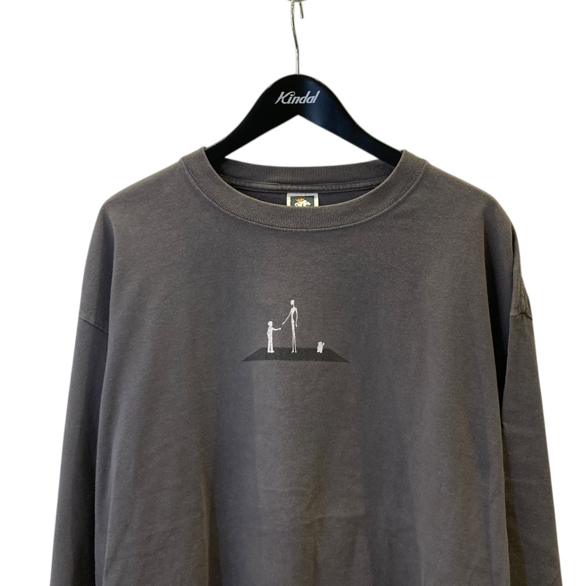 A．I． COTTON DELUXE USA製長袖Tシャツ