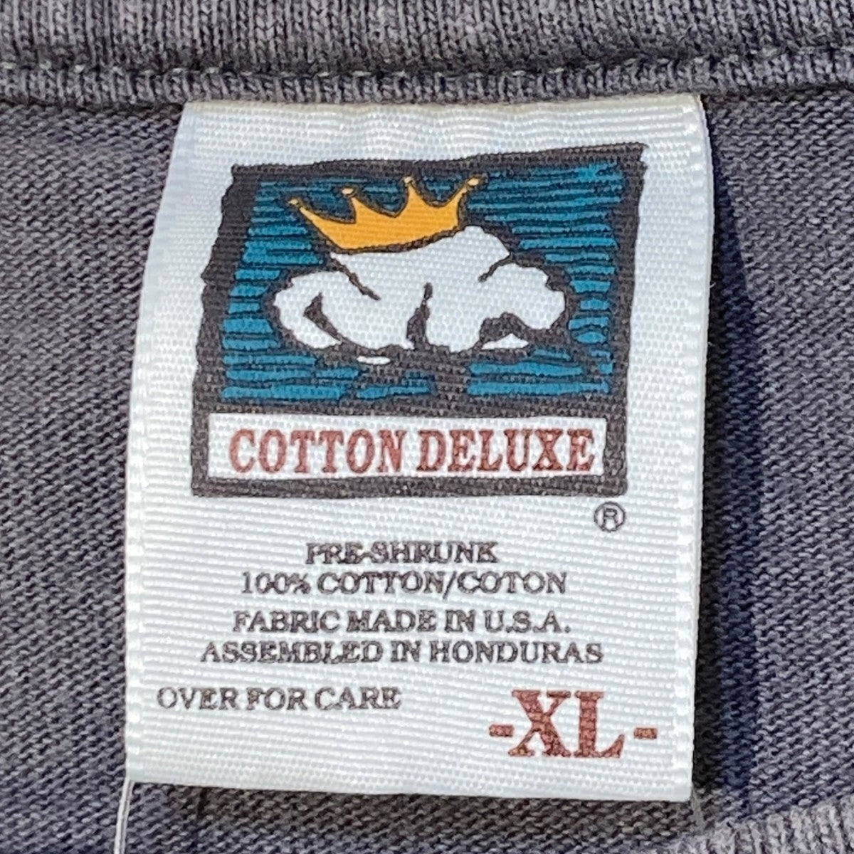A．I． COTTON DELUXE USA製長袖Tシャツ