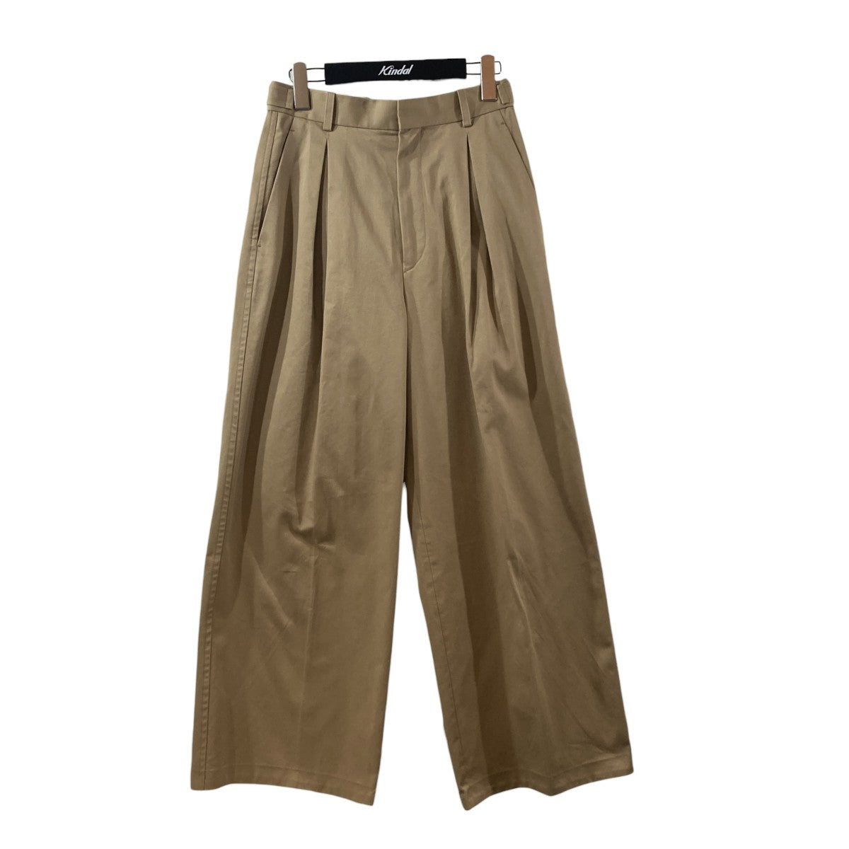 コットンサイドベルトパンツパンツ7914-299-0407