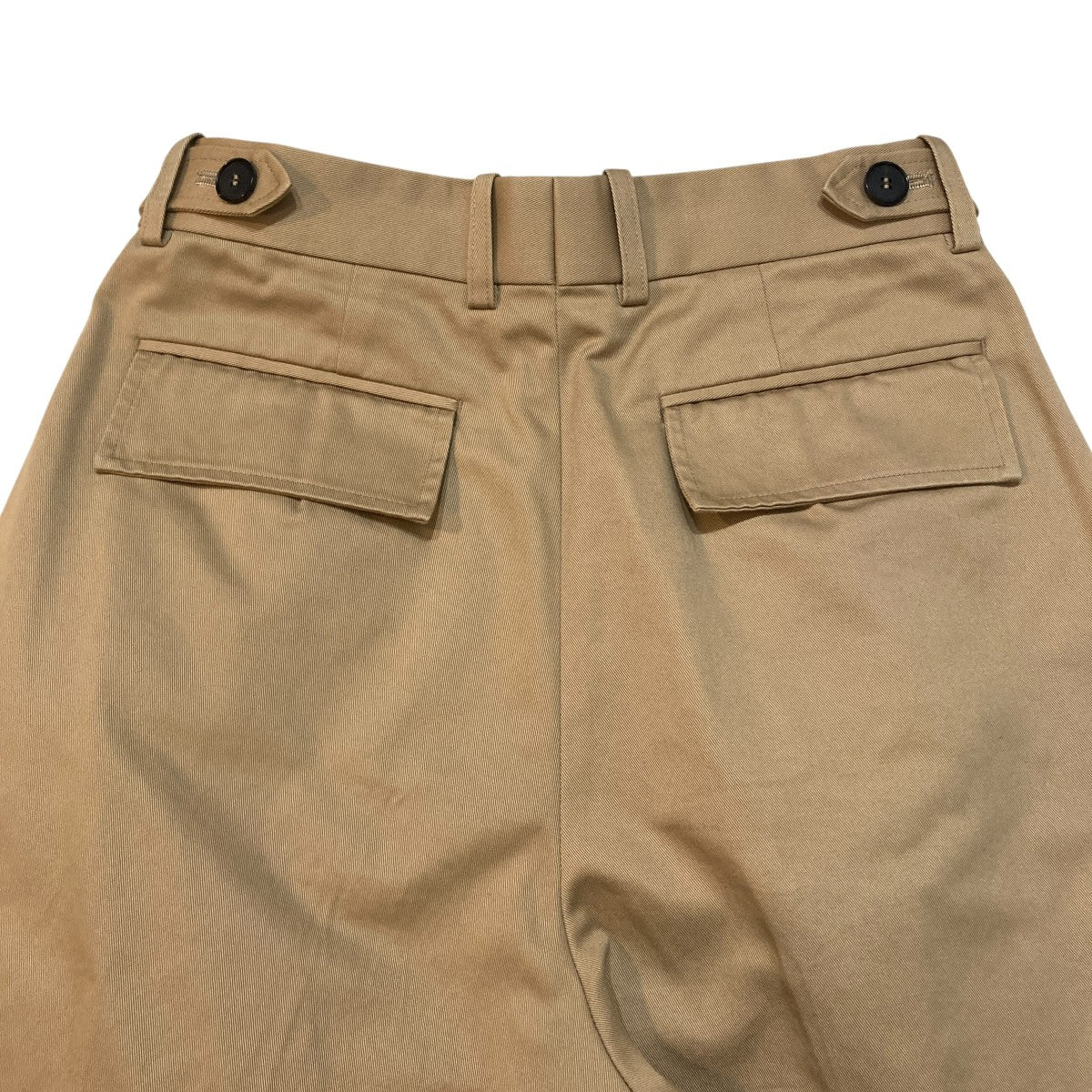 コットンサイドベルトパンツパンツ7914-299-0407