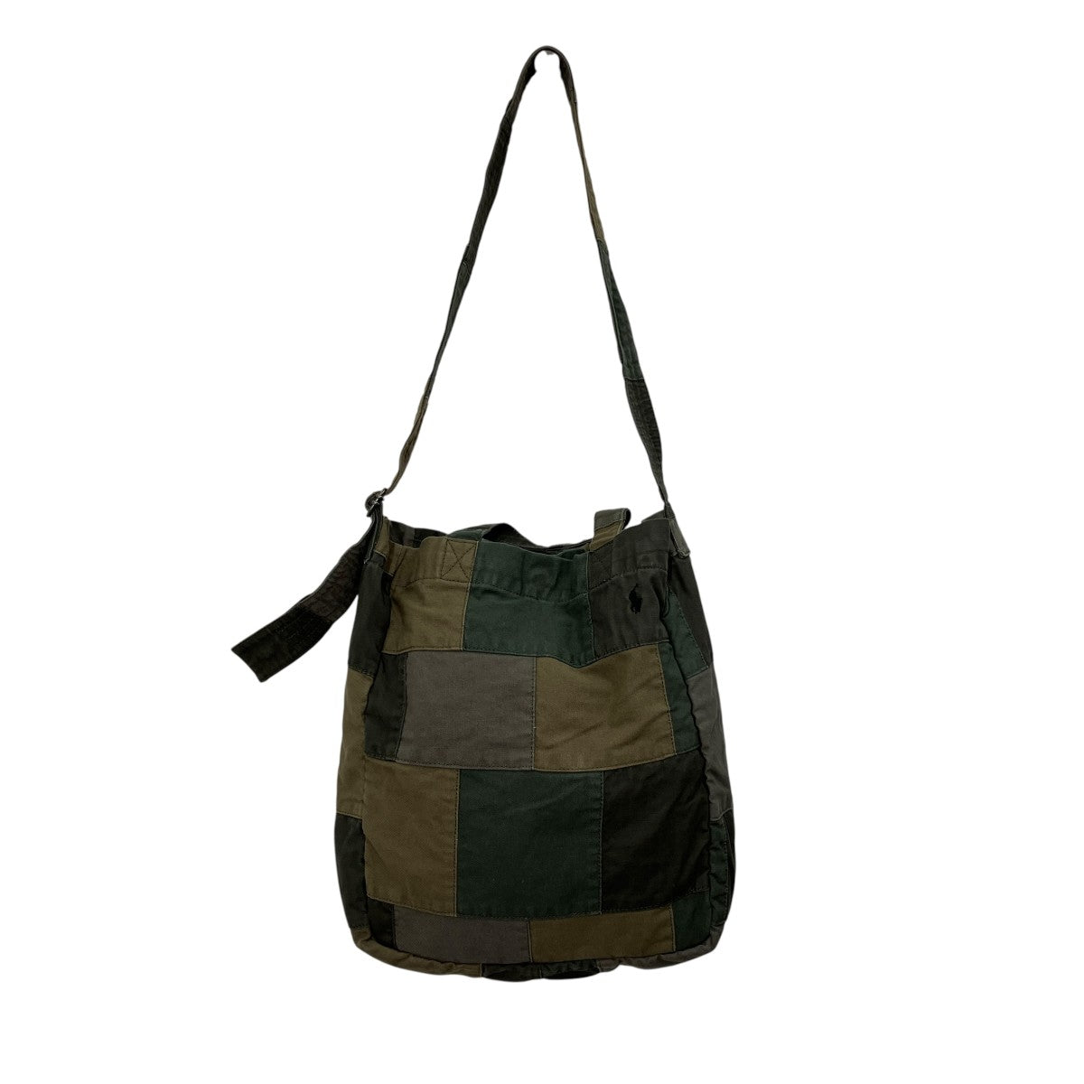 2 WAY SHOPPER TOTEパッチワークトートバッグ