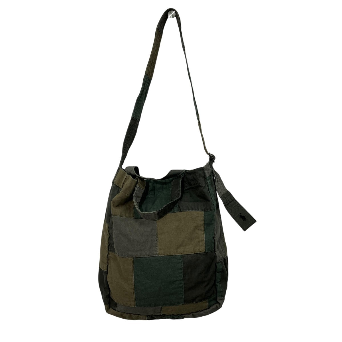 2 WAY SHOPPER TOTEパッチワークトートバッグ
