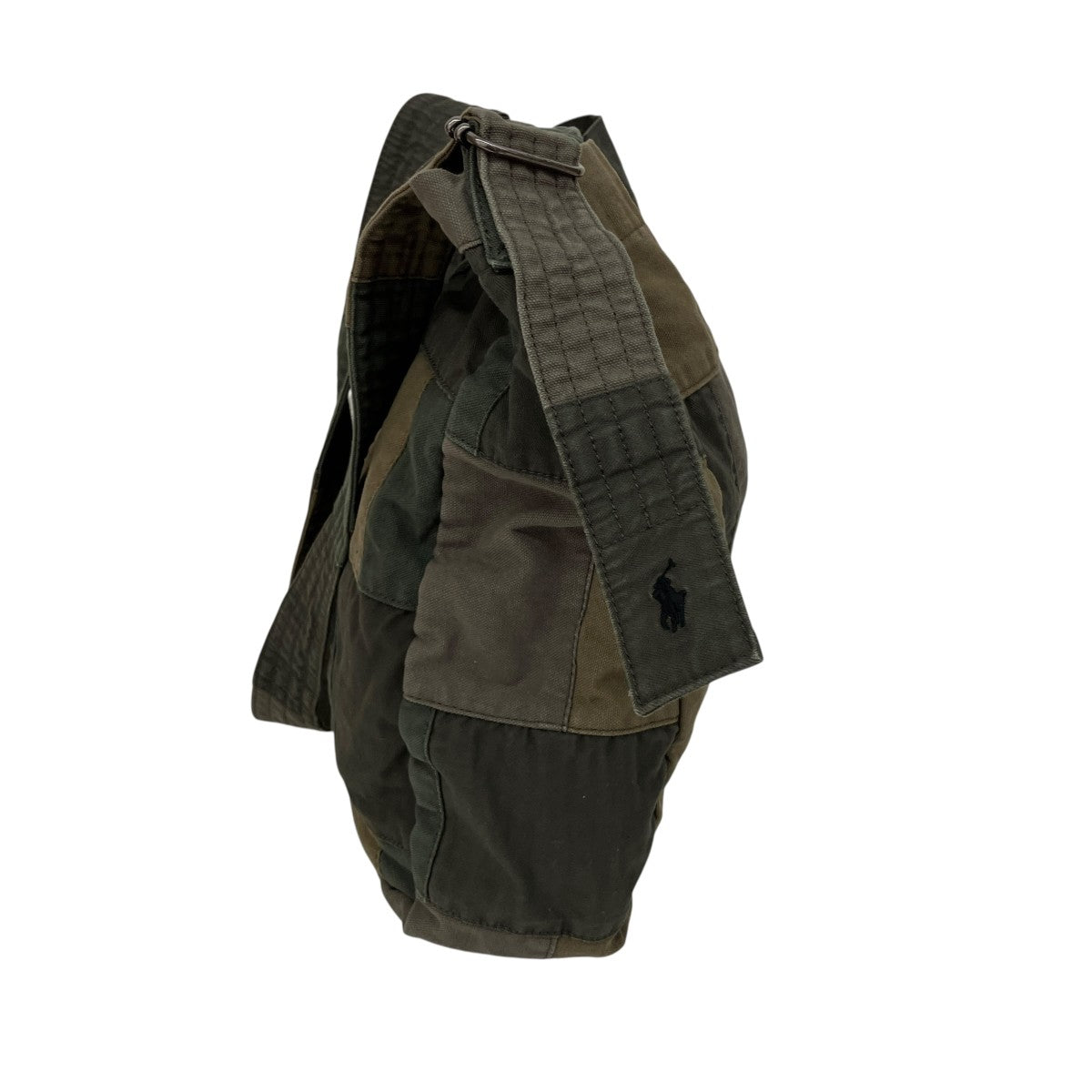 2 WAY SHOPPER TOTEパッチワークトートバッグ