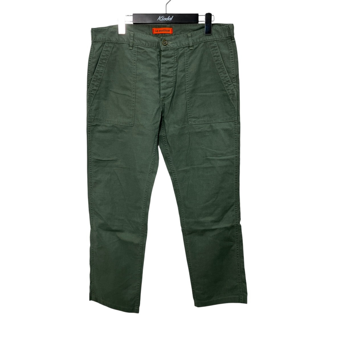 Cotton Linen Baker Pantsベイカーパンツ