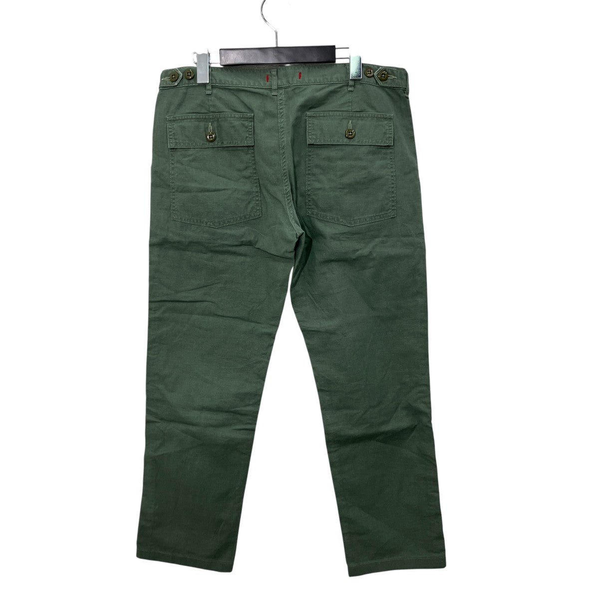 Cotton Linen Baker Pantsベイカーパンツ