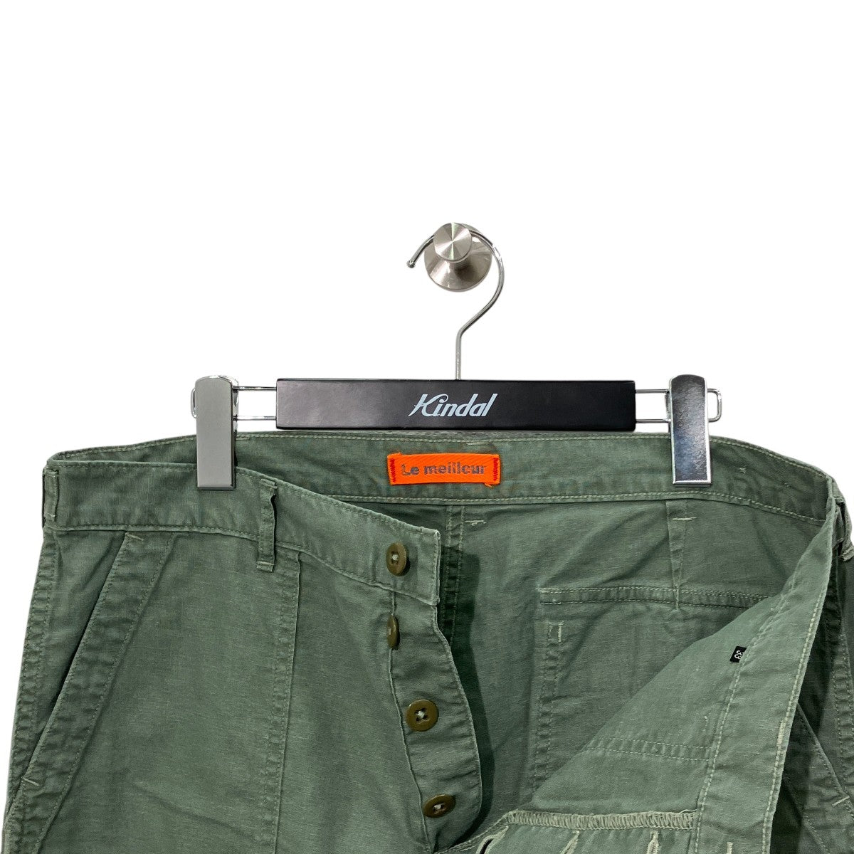 Cotton Linen Baker Pantsベイカーパンツ