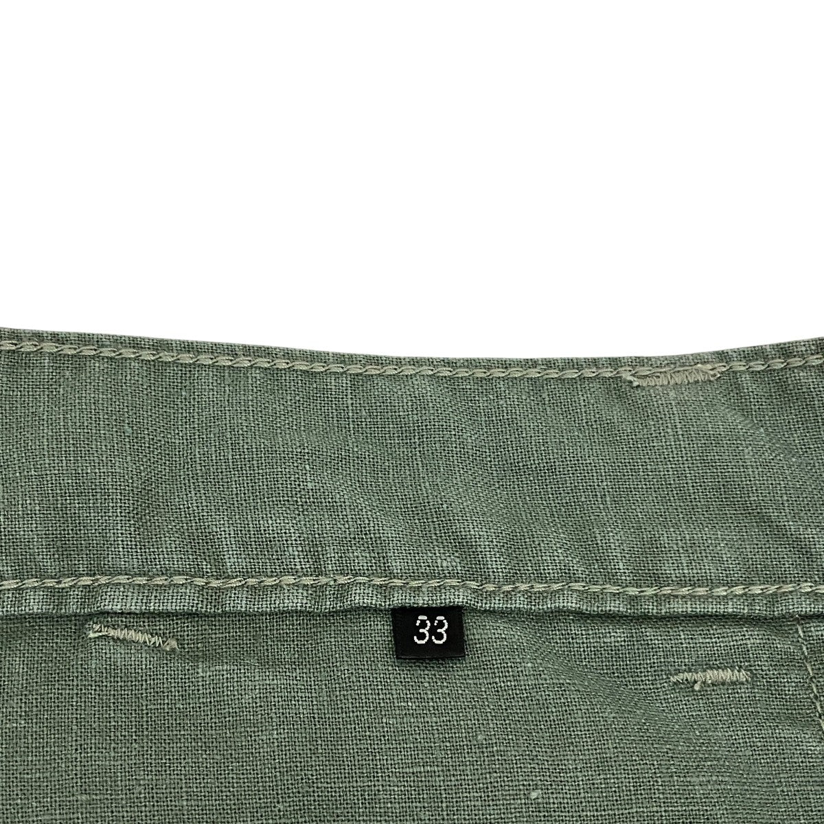 Cotton Linen Baker Pantsベイカーパンツ