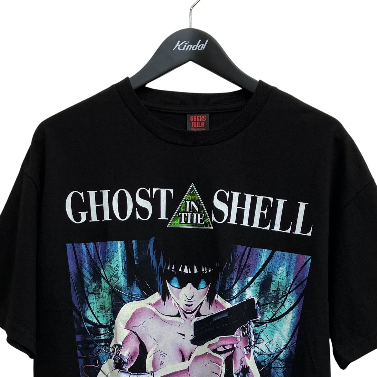 GHOST IN THE SHELL 攻殻機動隊 Motoko半袖Tシャツ