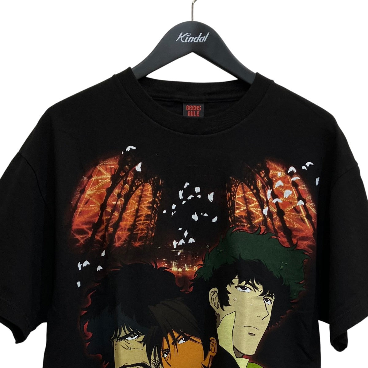 劇場版 COWBOY BEBOP 天国の扉半袖Tシャツ