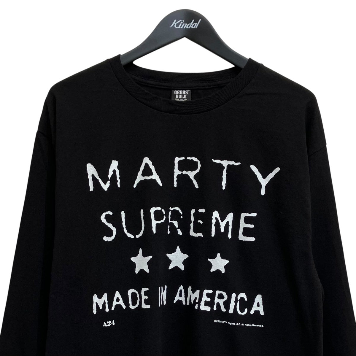 MARTY SUPREME長袖Tシャツ
