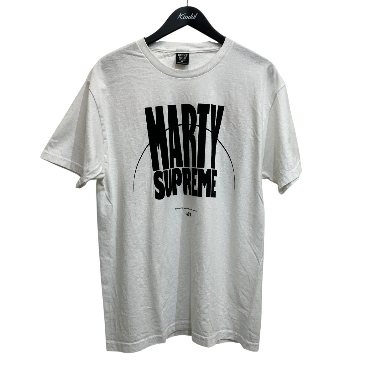 GEEKS RULE MARTY SUPREME半袖Tシャツ