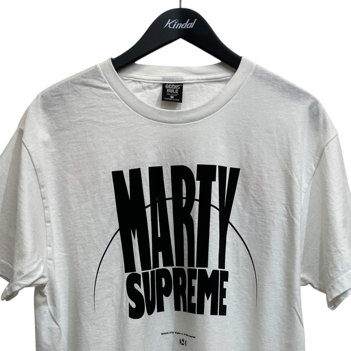 MARTY SUPREME半袖Tシャツ