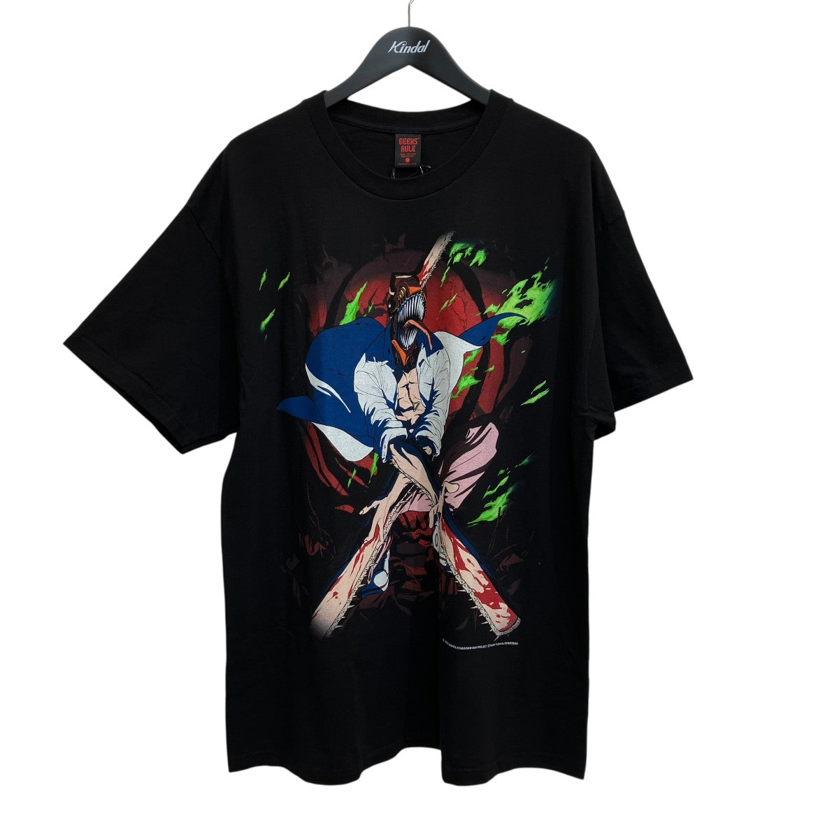 チェンソーマン レゼ篇半袖Tシャツ