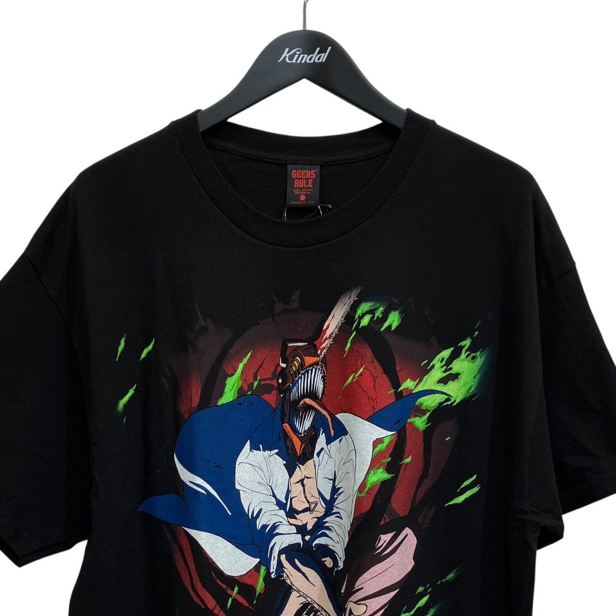 チェンソーマン レゼ篇半袖Tシャツ