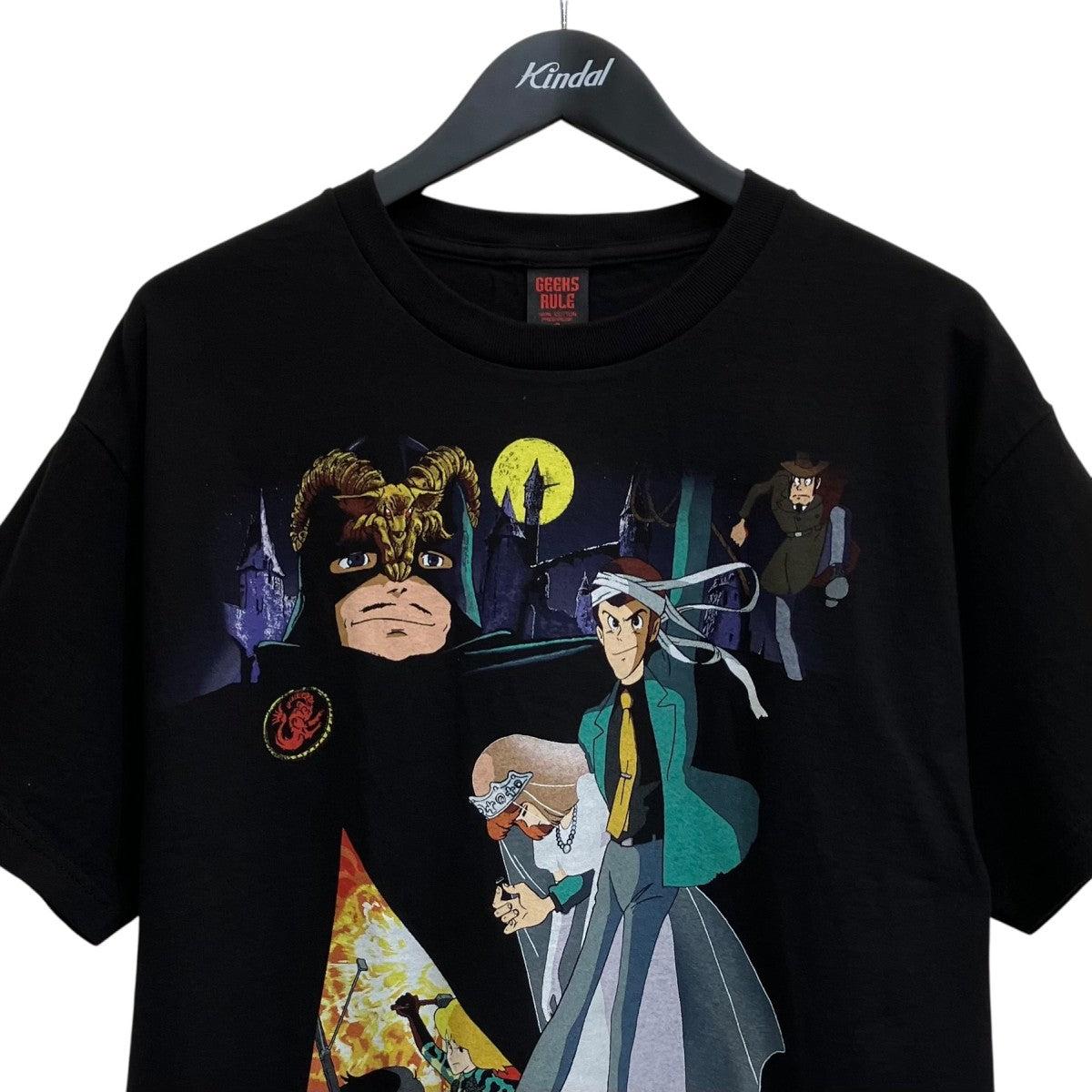 ルパン三世 カリオストロの城半袖Tシャツ
