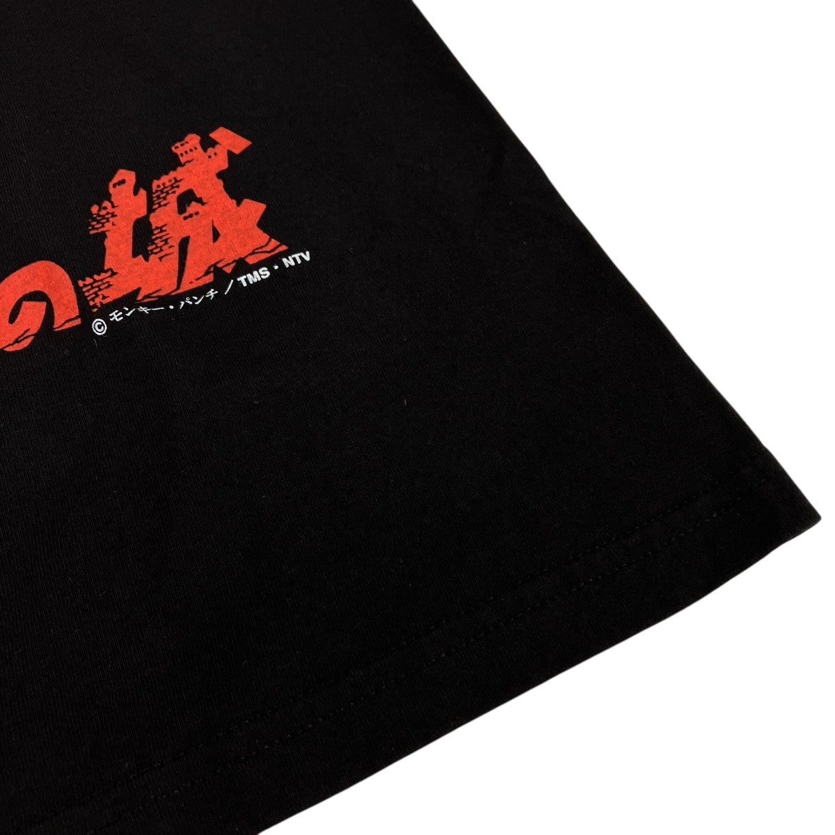 ルパン三世 カリオストロの城半袖Tシャツ