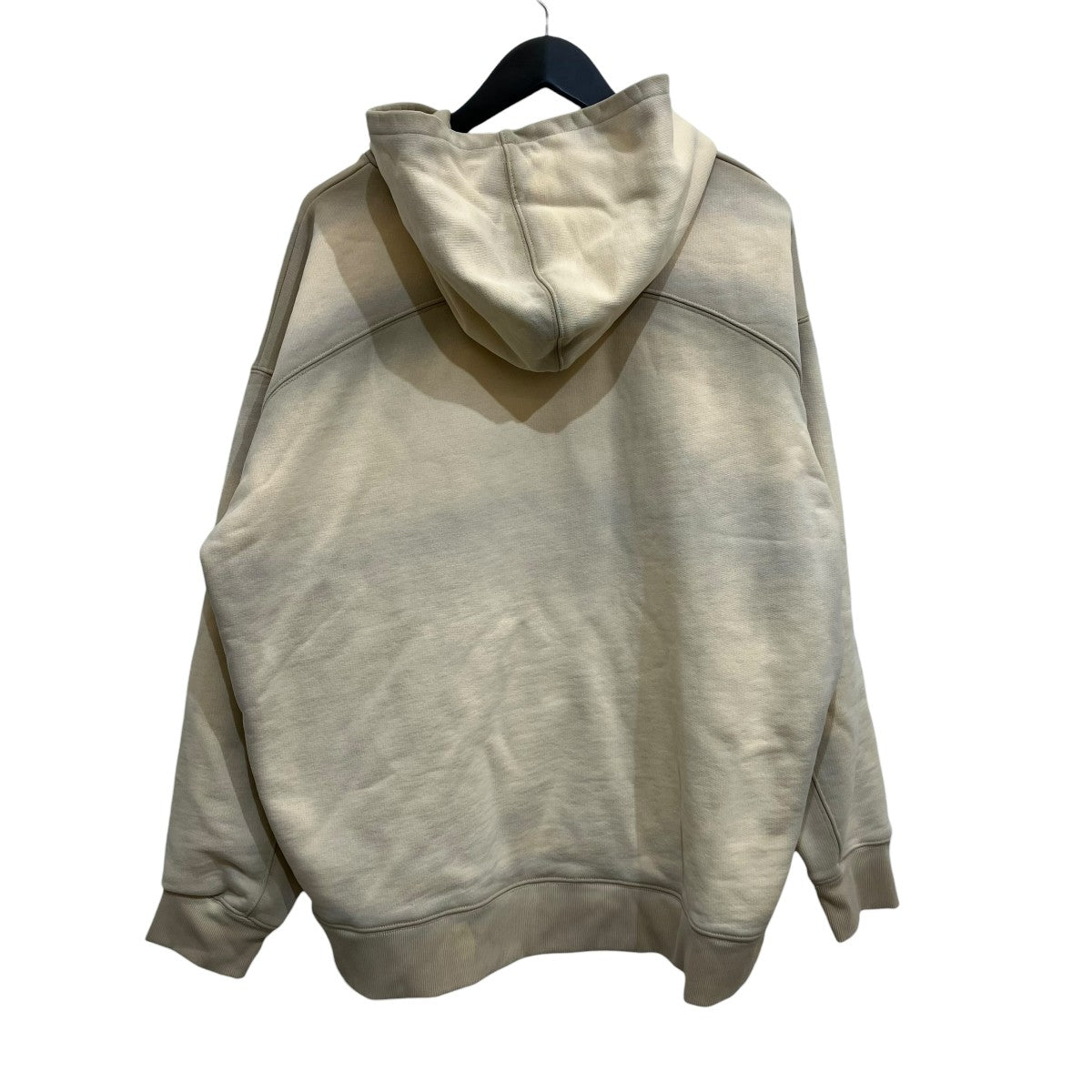 BLEACH DYE HALF ZIP HOODIEハーフジップパーカー7125203210980