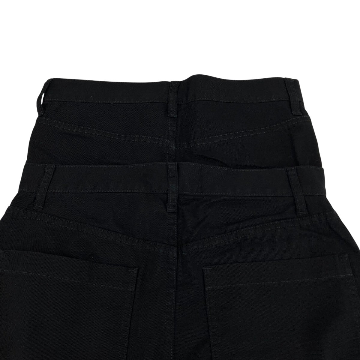 26SSブラックデニムQ26ST129