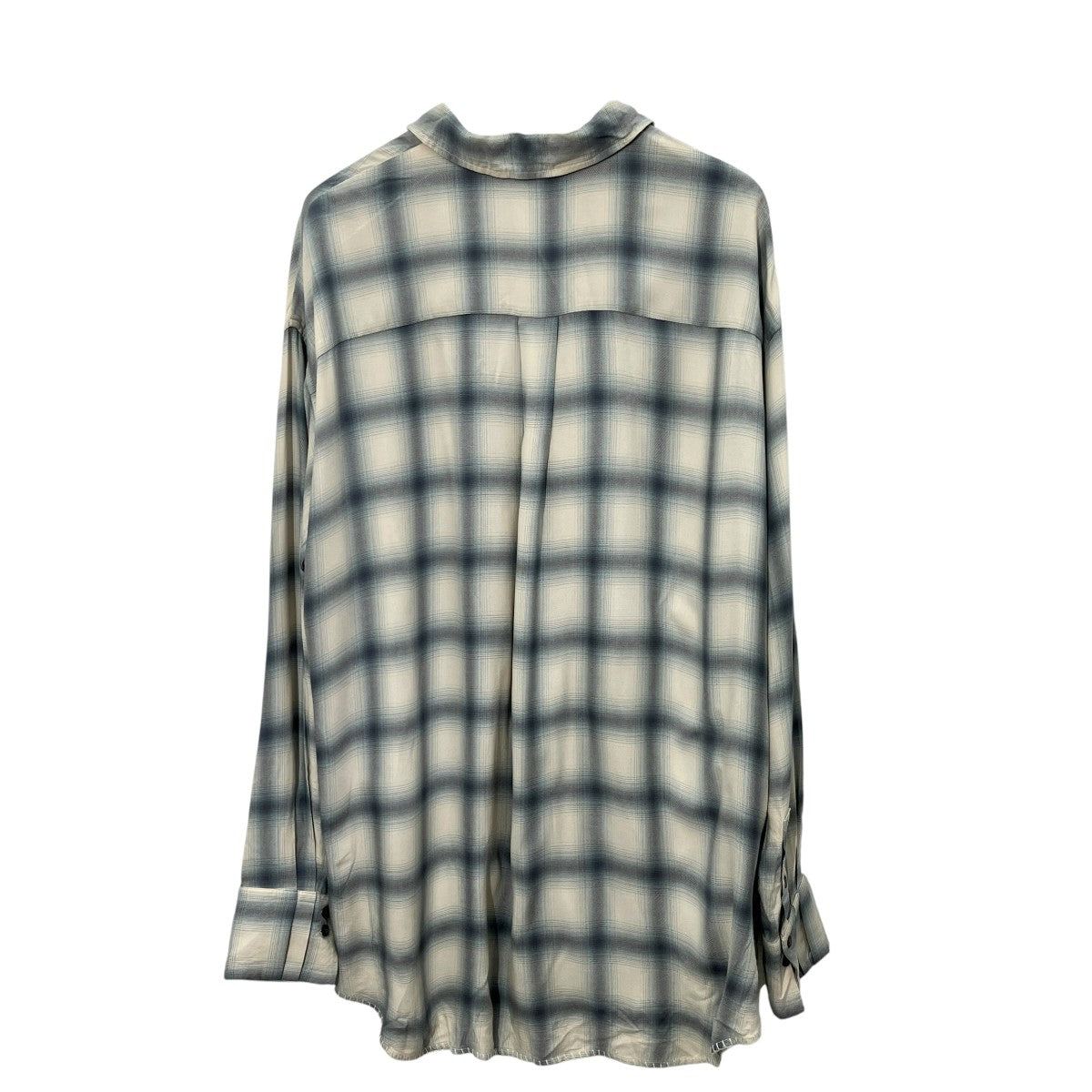 ROME CHECK SHIRTSオンブレチェック長袖シャツ1425210148