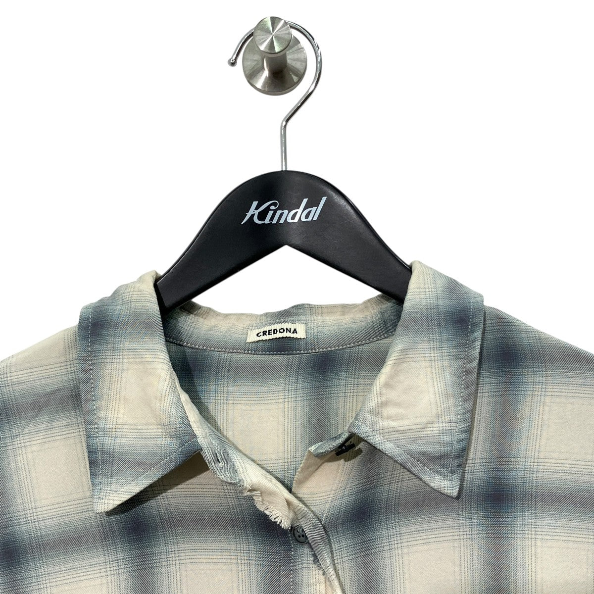 ROME CHECK SHIRTSオンブレチェック長袖シャツ1425210148