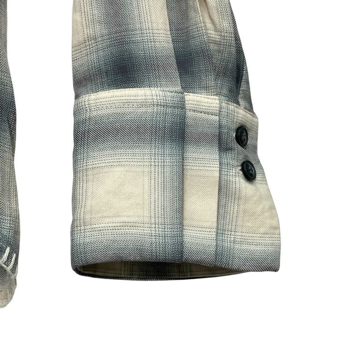 ROME CHECK SHIRTSオンブレチェック長袖シャツ1425210148