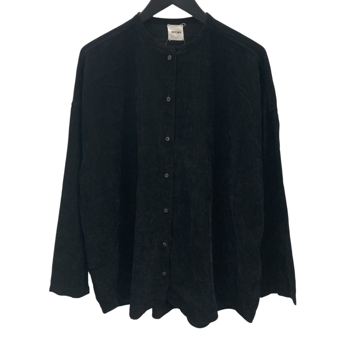 COTTON RAYON CORDUROY SHIRTコーデュロイロングシャツ6020-5109-19