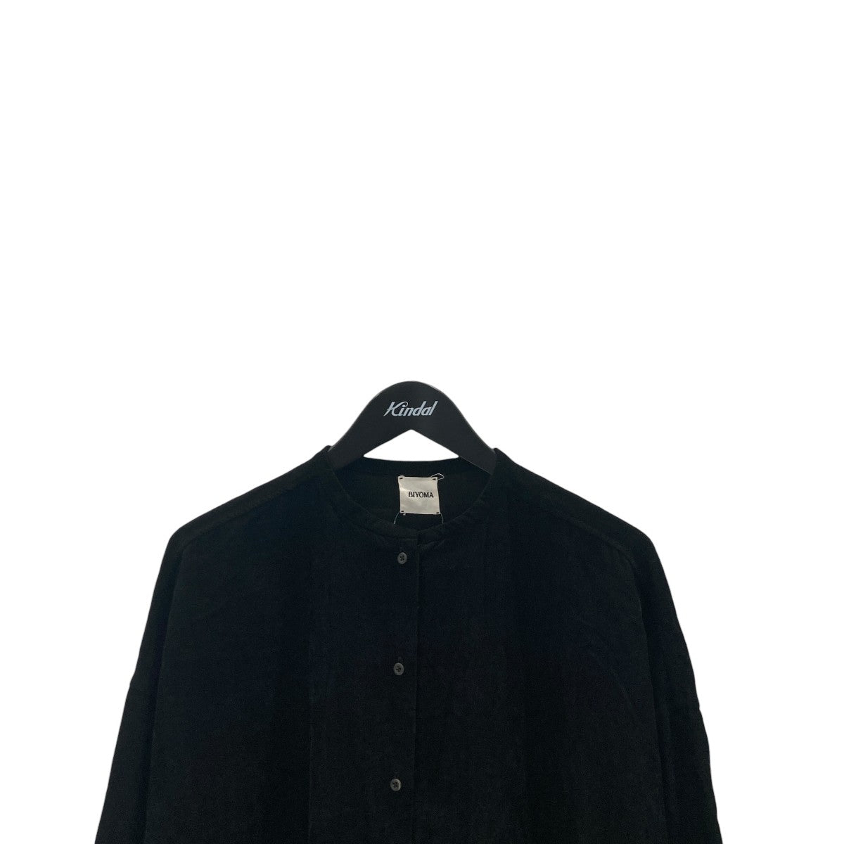 COTTON RAYON CORDUROY SHIRTコーデュロイロングシャツ6020-5109-19