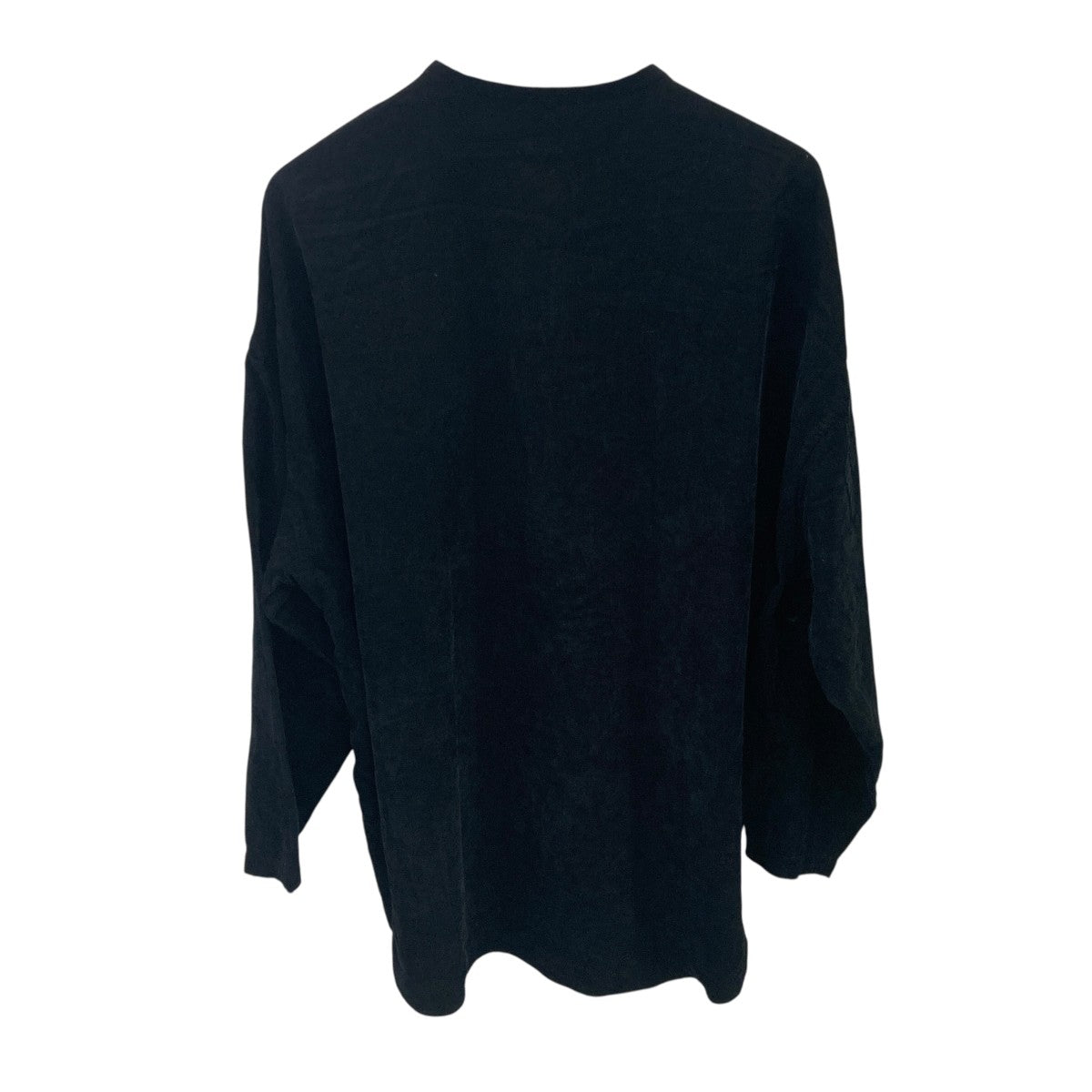 COTTON RAYON CORDUROY SHIRTコーデュロイロングシャツ6020-5109-19