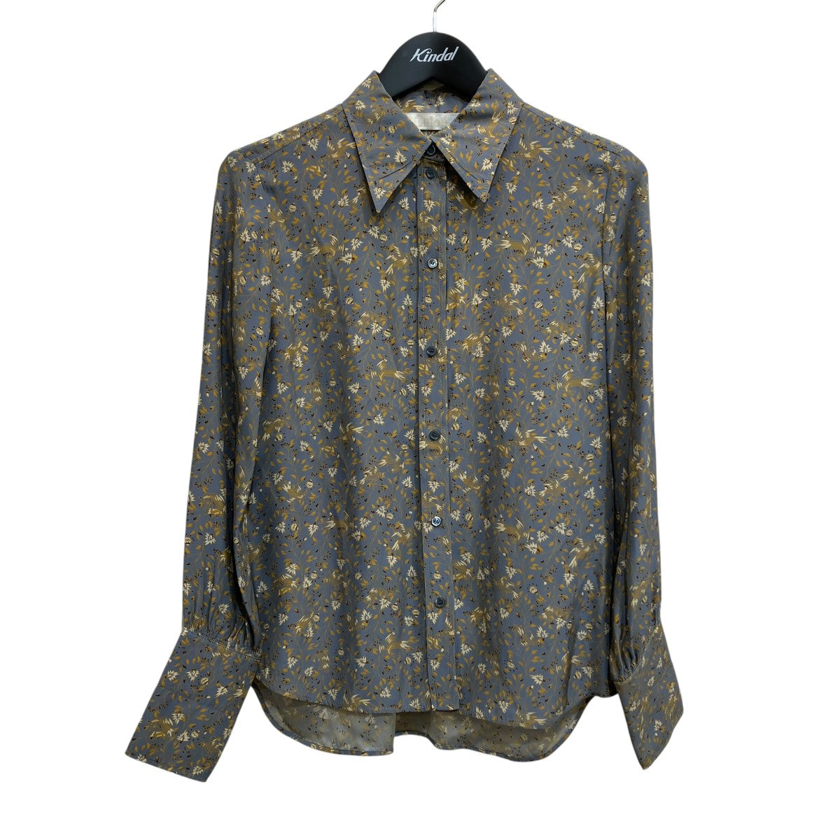 ボタニカルシルクシャツ長袖シャツCHC20AHT913369B534