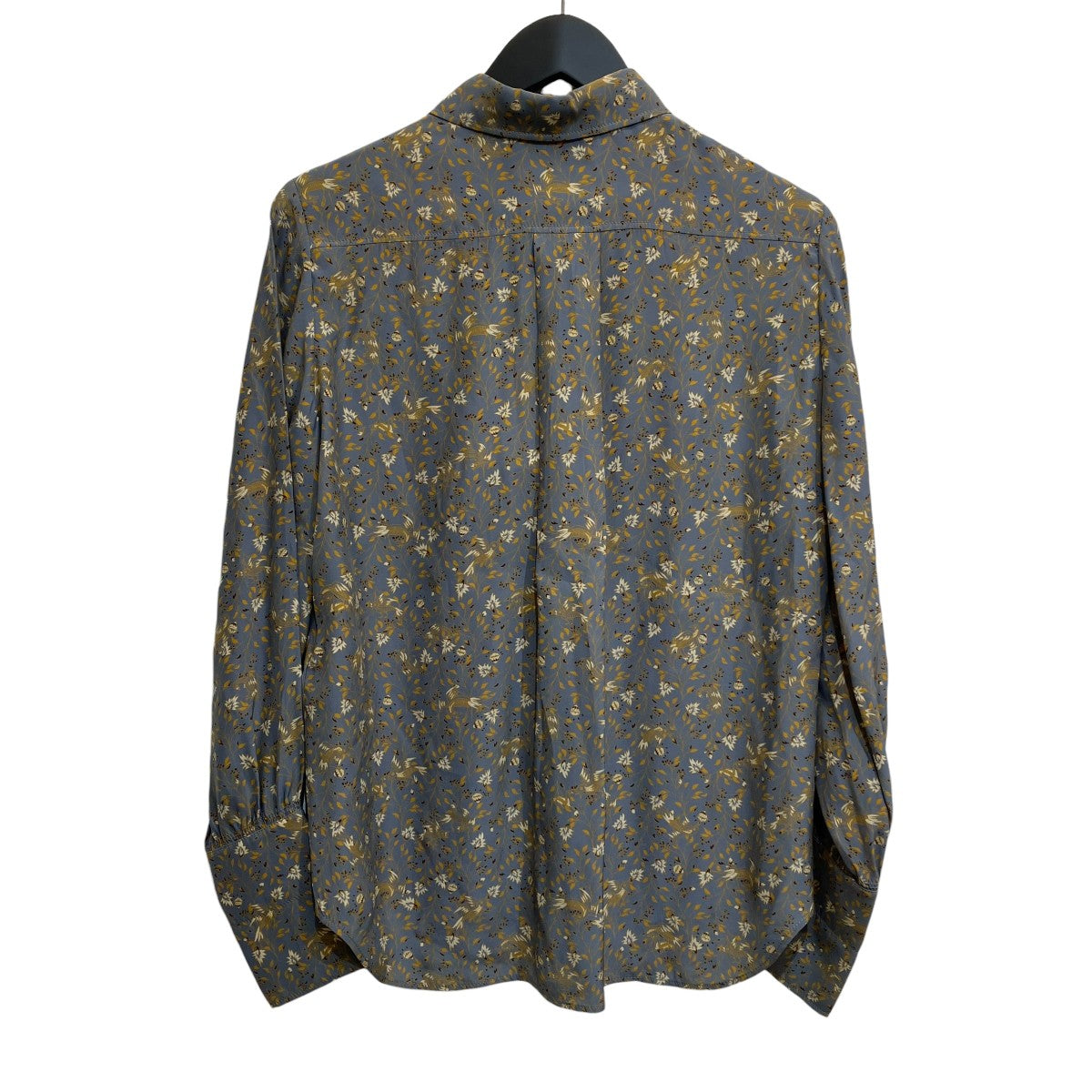 ボタニカルシルクシャツ長袖シャツCHC20AHT913369B534