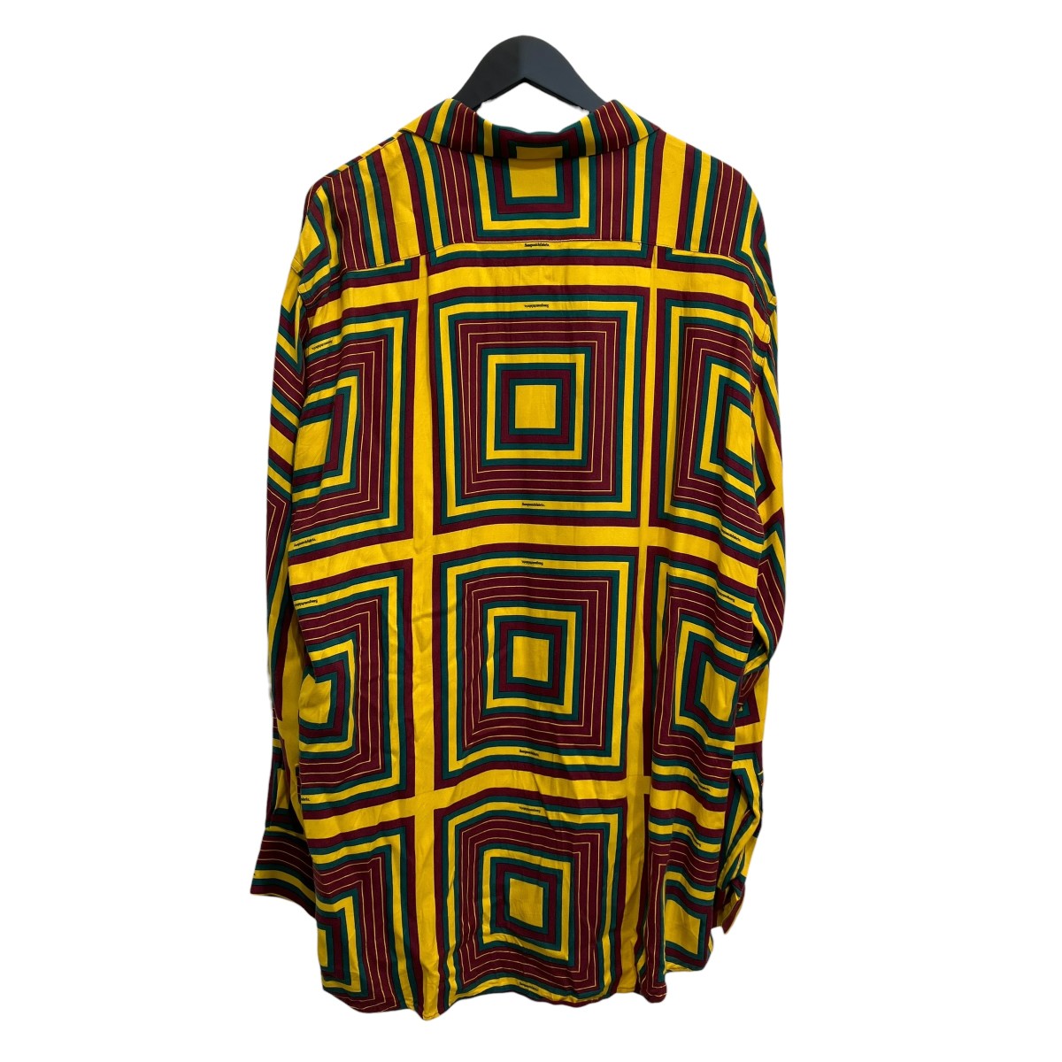 RASTA CHECK OC SHIRT長袖シャツ22AWSY9003