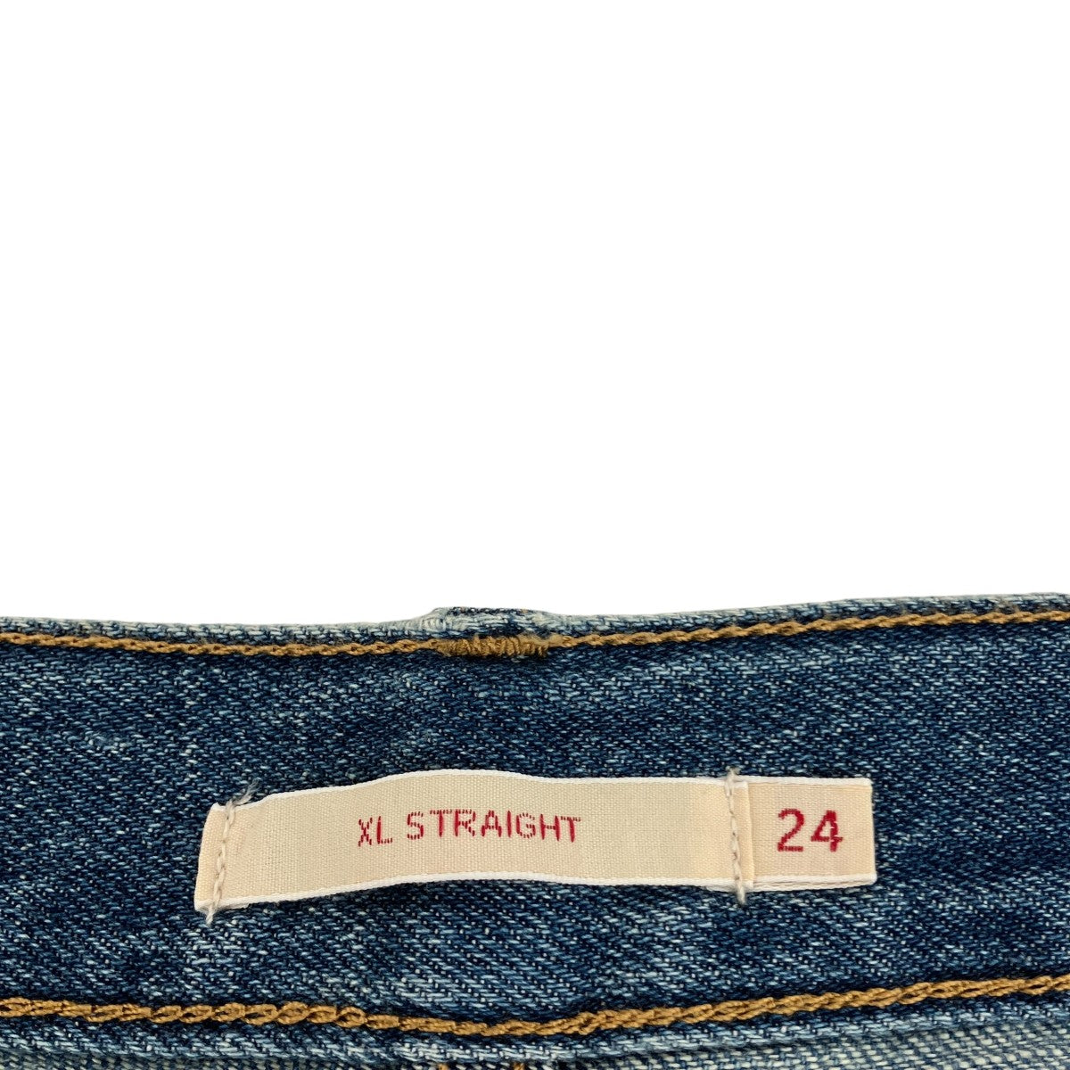 XL STRAIGHTデニムパンツPC9-008D5-0000
