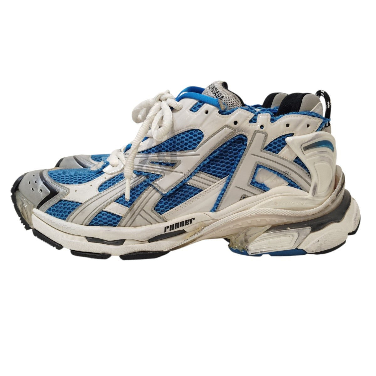 BALENCIAGA RUNNERスニーカー656065 古着・中古-3枚目のアイテム画像