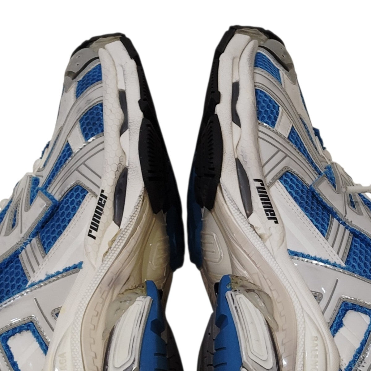 BALENCIAGA RUNNERスニーカー656065 古着・中古-7枚目のアイテム画像