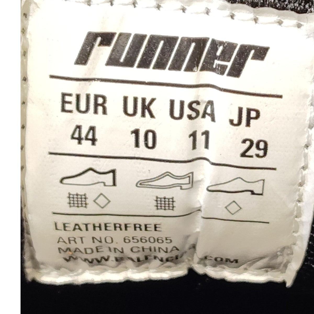 BALENCIAGA RUNNERスニーカー656065 古着・中古-8枚目のアイテム画像