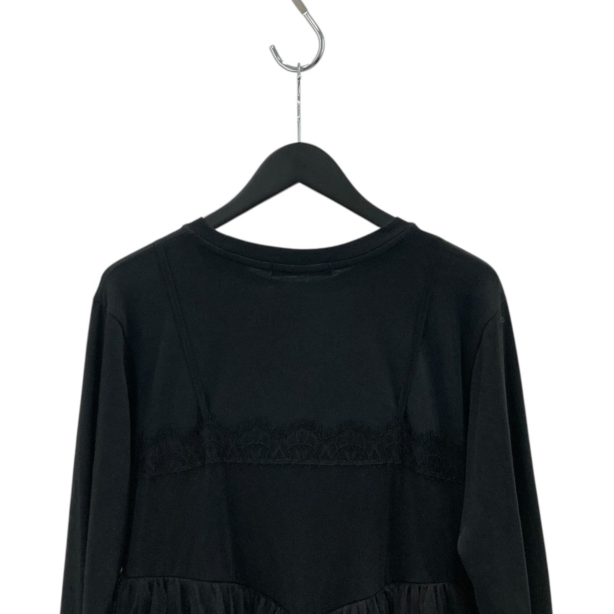 ×益若つばさ CELESTIAL TULLE LAYERED DRESS長袖ワンピース1246012