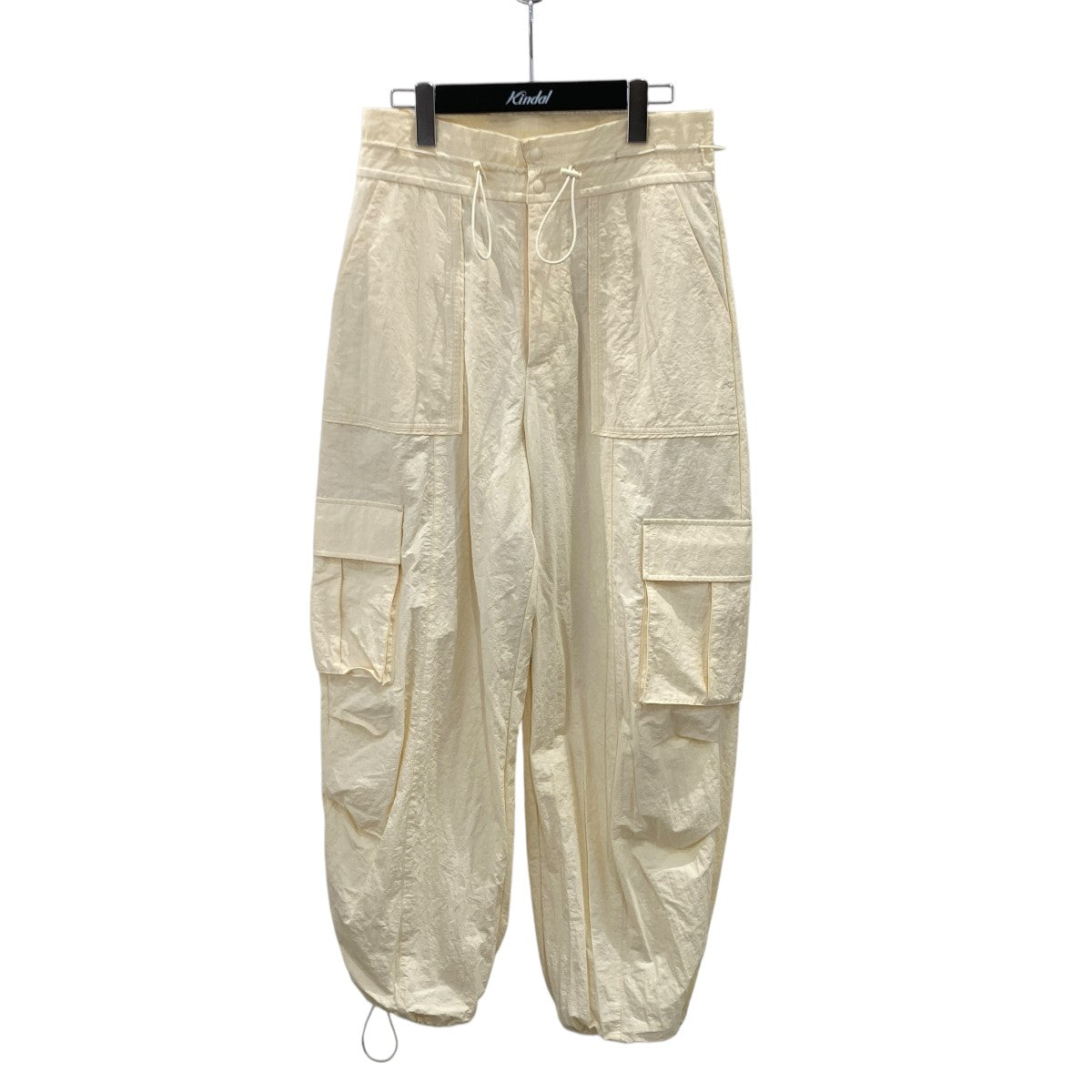 MAISON SPECIAL ドローストリングコクーンカーゴパンツ21231465703 古着・中古-1枚目のアイテム画像