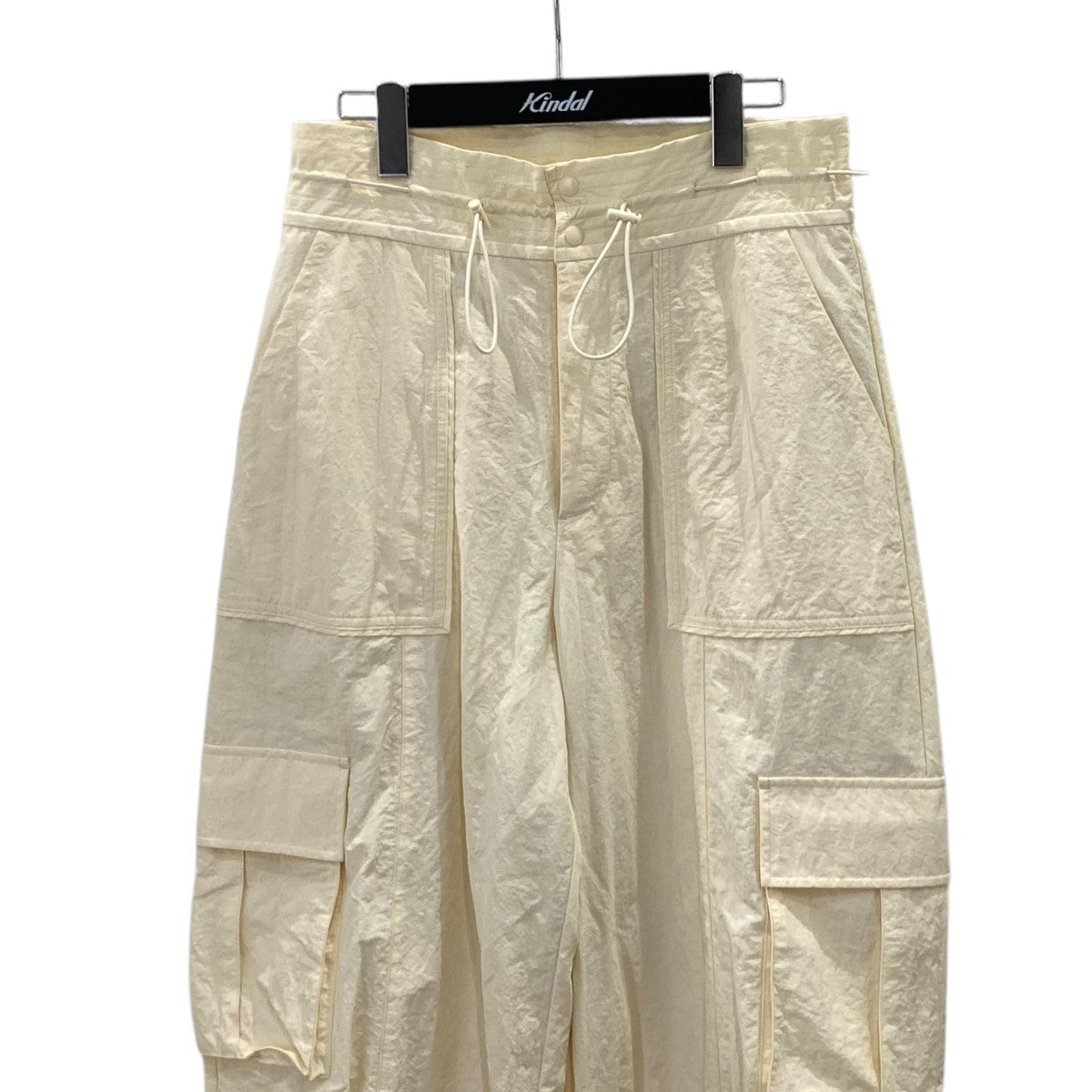 MAISON SPECIAL ドローストリングコクーンカーゴパンツ21231465703 古着・中古-2枚目のアイテム画像
