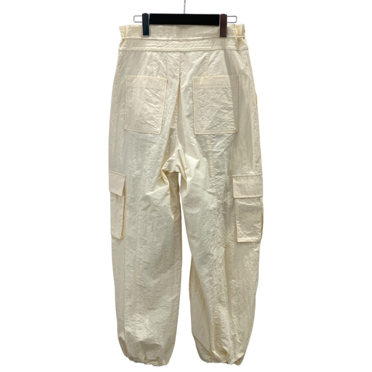 MAISON SPECIAL ドローストリングコクーンカーゴパンツ21231465703 古着・中古-3枚目のアイテム画像