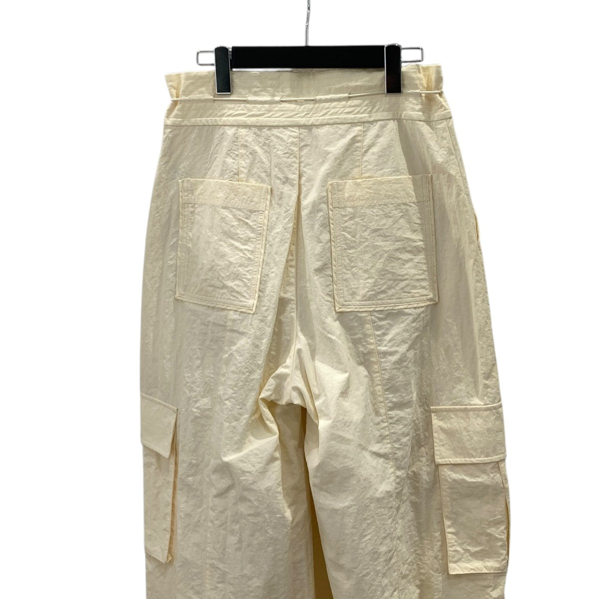 MAISON SPECIAL ドローストリングコクーンカーゴパンツ21231465703 古着・中古-4枚目のアイテム画像