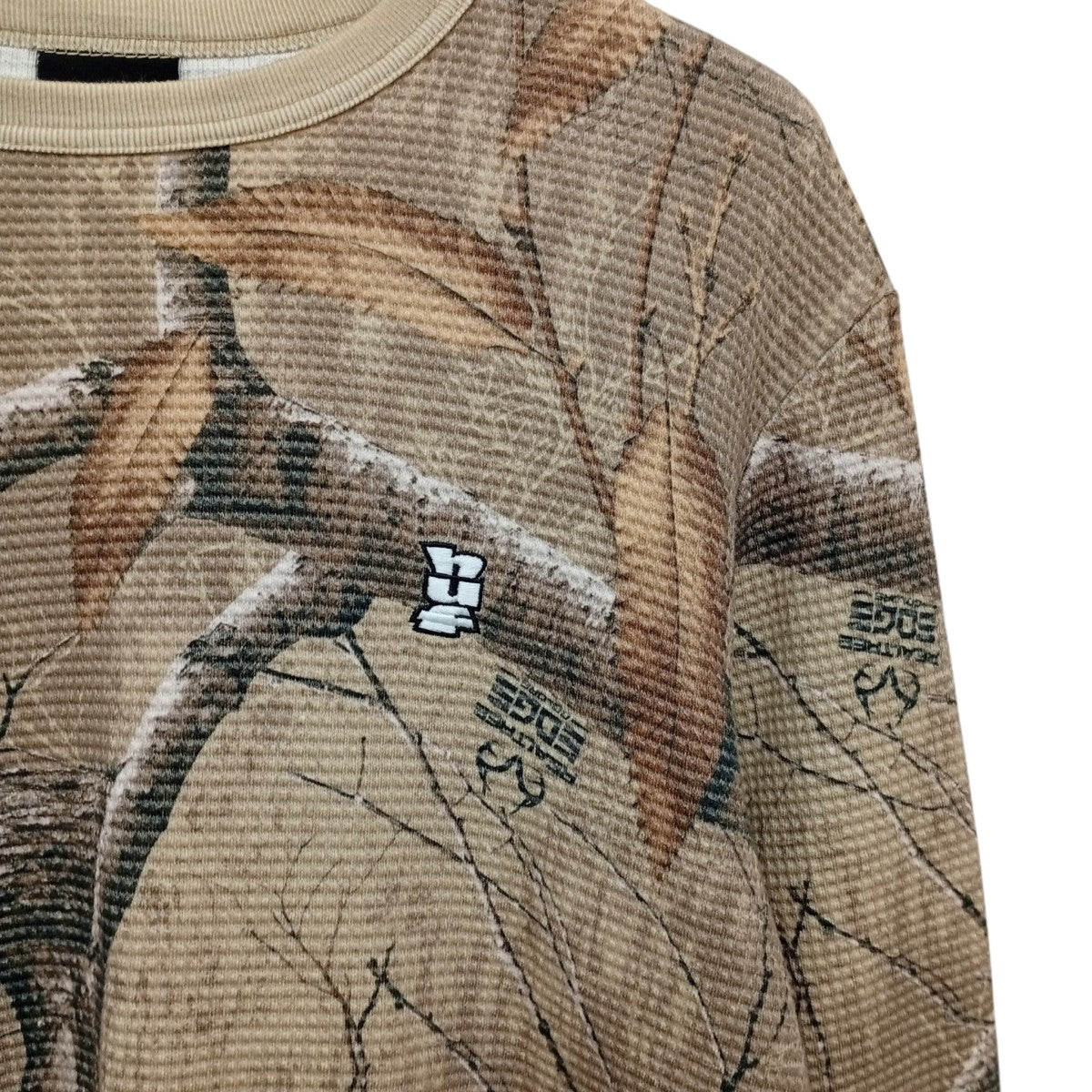 ×REALTREE MEGABLAST THERMAL TOP長袖TシャツKN00555