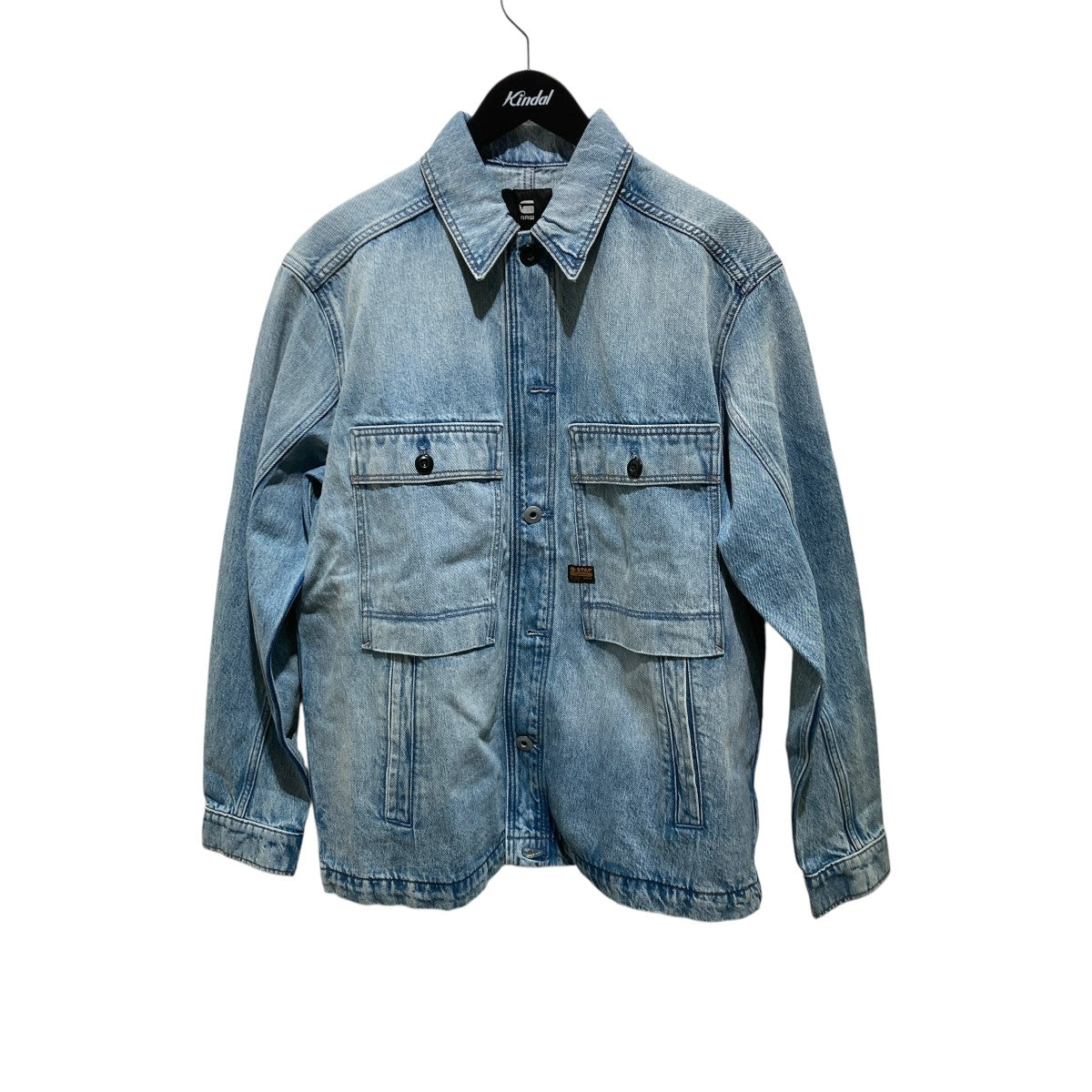 Mosa OvershirtデニムシャツジャケットD26462-D788-H119