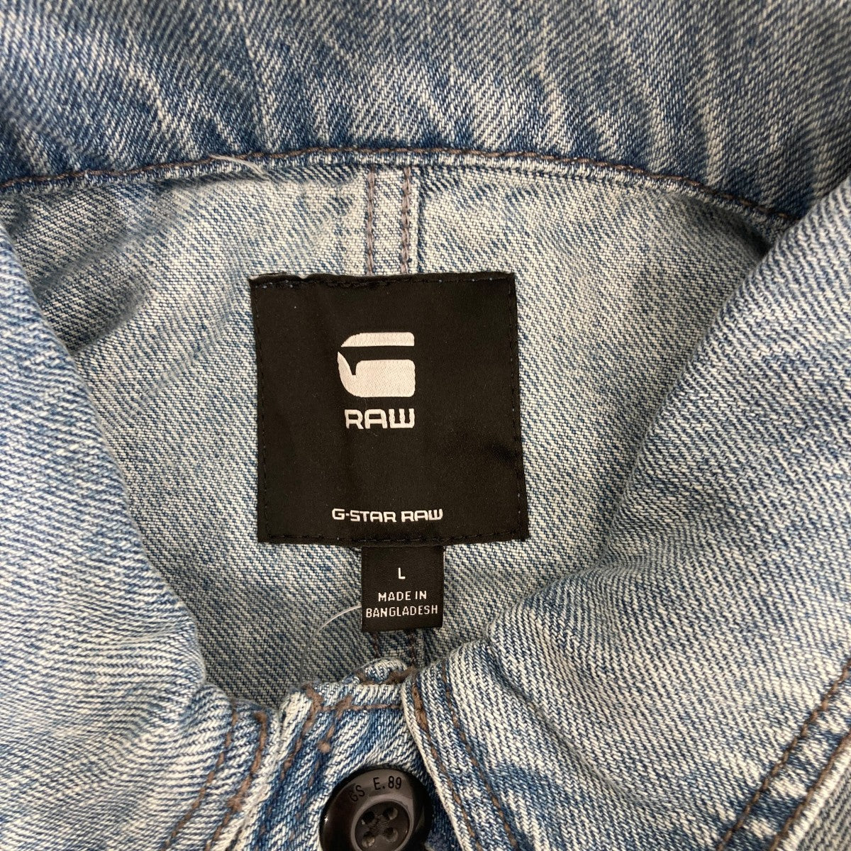 Mosa OvershirtデニムシャツジャケットD26462-D788-H119