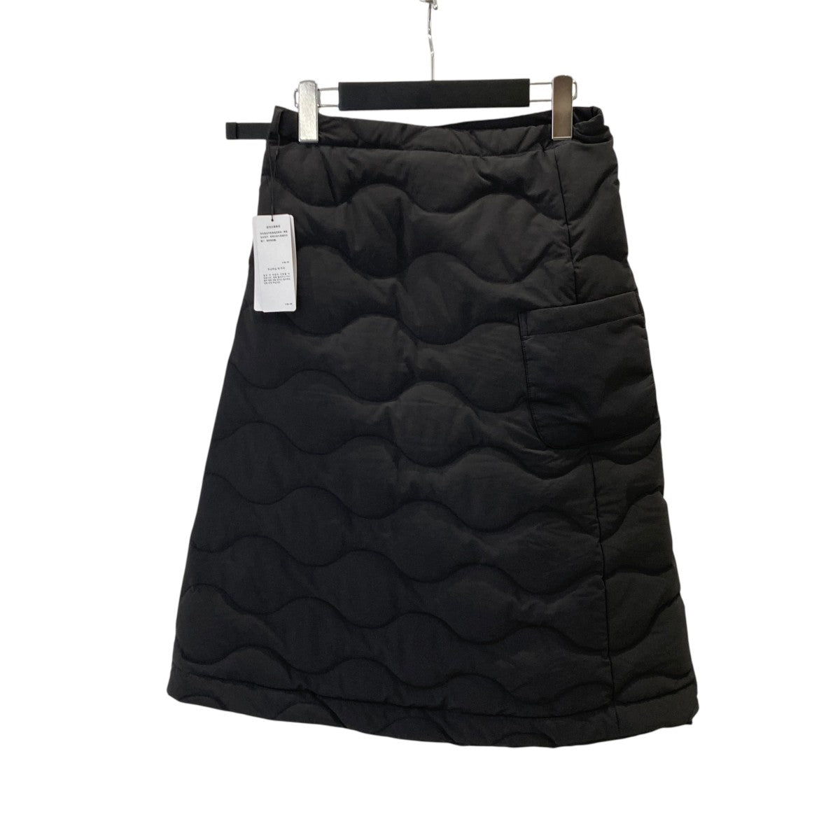 Seamless Quilted Down Wrap SkirtラップスカートSK-25AW004