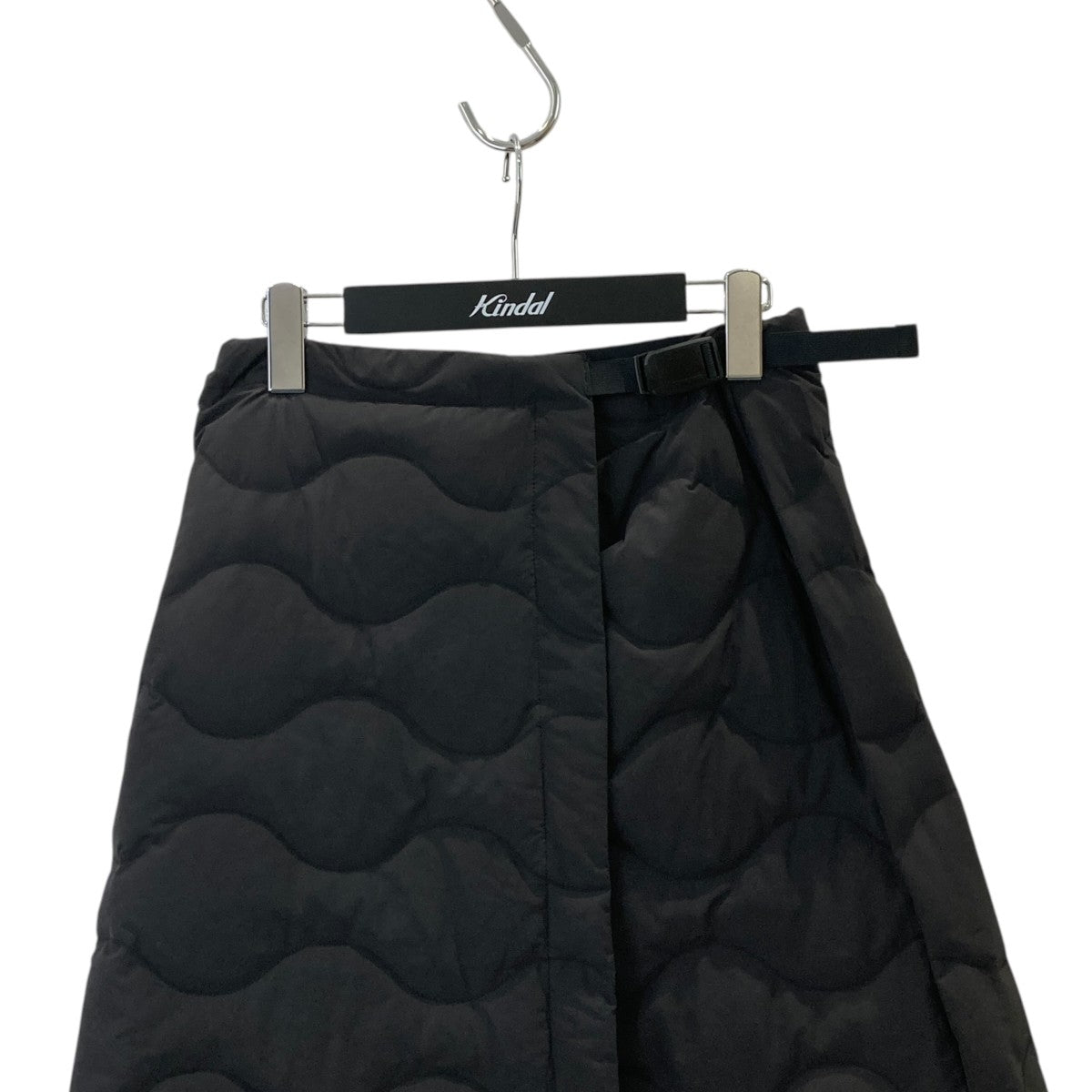 Seamless Quilted Down Wrap SkirtラップスカートSK-25AW004