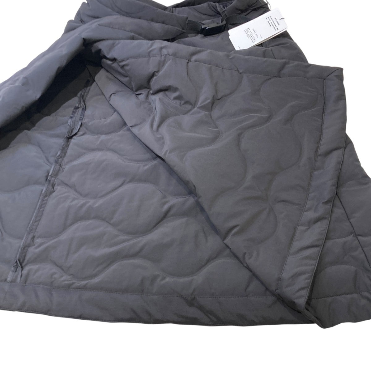 Seamless Quilted Down Wrap SkirtラップスカートSK-25AW004