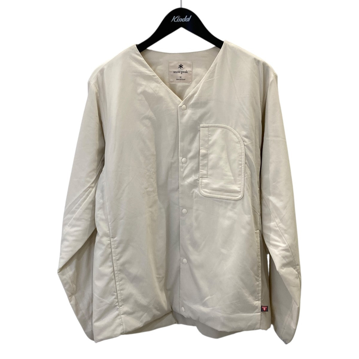 Flexible Insulated Cardigan中綿ジャケットJK-26SU001