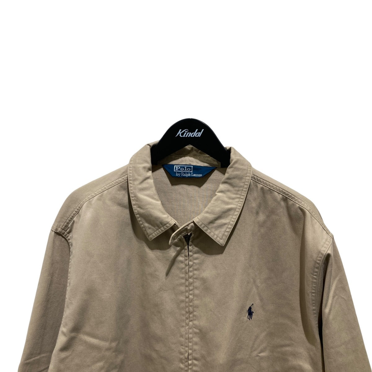 Polo by Ralph Lauren ペイント加工 スイングトップ POLO RALPH LAUREN(ポロラルフローレン) スイングトップ カーキ サイズ